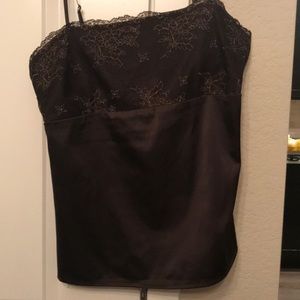 NY&Co brown with gold tank